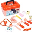 thumbnail image 1 of Ensemble de Jouets de Dentiste Petit Équipement de Docteur Réaliste Jouet de Jeu de Rôle pour Enfants, 1 of 10