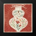 thumbnail image 2 of Penner, Janelle 20x20 Black Modern Framed Museum Art Print Titled - Winter Blooms VII, 2 of 5