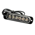 thumbnail image 4 of Waterproof 18W 17 Patterns Car 6 LED Universal Strobe Flash Light - White, 112x28mm, 4 of 10