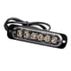 thumbnail image 4 of Barra de luz estroboscópica de 6 LED para vehículos todoterreno, furgonetas y vehículos todoterreno, resistente al agua IPX4 Blanco, 4 of 9