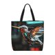 thumbnail image 1 of Balery Futuristic Robot Hummingbird Bolsa de Mano para Mujeres con Cremallera, Bolsa de Gimnasio con Compartimentos, Bolsa para Laptop, Bolsa para Trabajo, 1 of 7