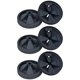 thumbnail image 1 of Protector contra salpicaduras para desagüe de fregadero, tapón para fregadero de cocina 6 piezas, 1 of 9