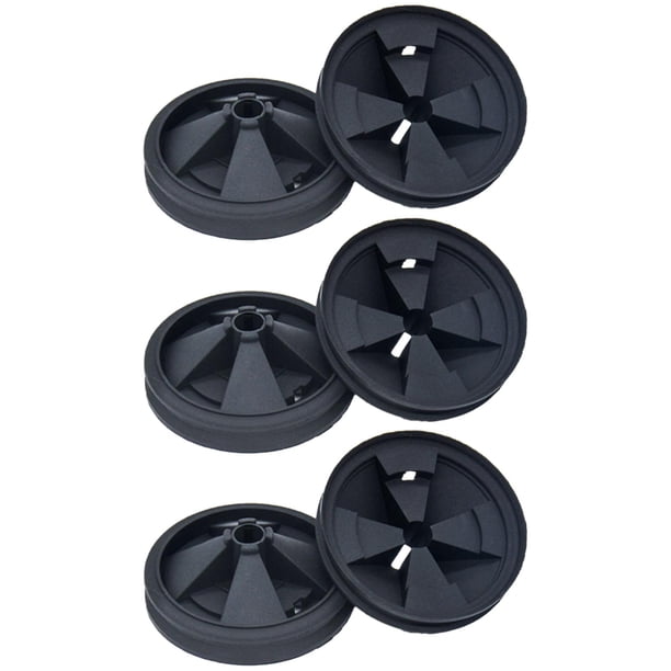 Protector contra salpicaduras para desagüe de fregadero, tapón para fregadero de cocina 6 piezas