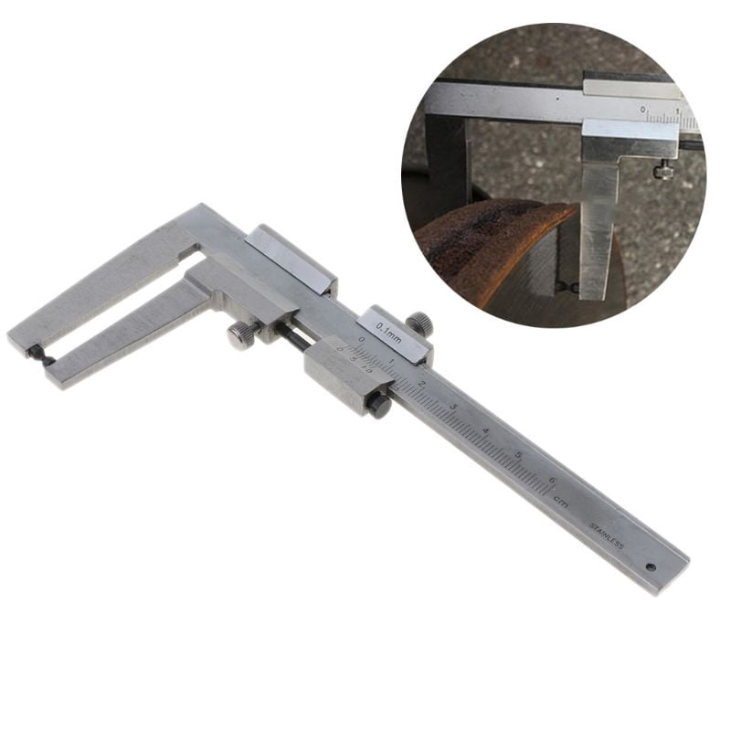 Steel Brake Disc Calipers 0-60mm Verniers Calipers Measuring Gauges Tool
