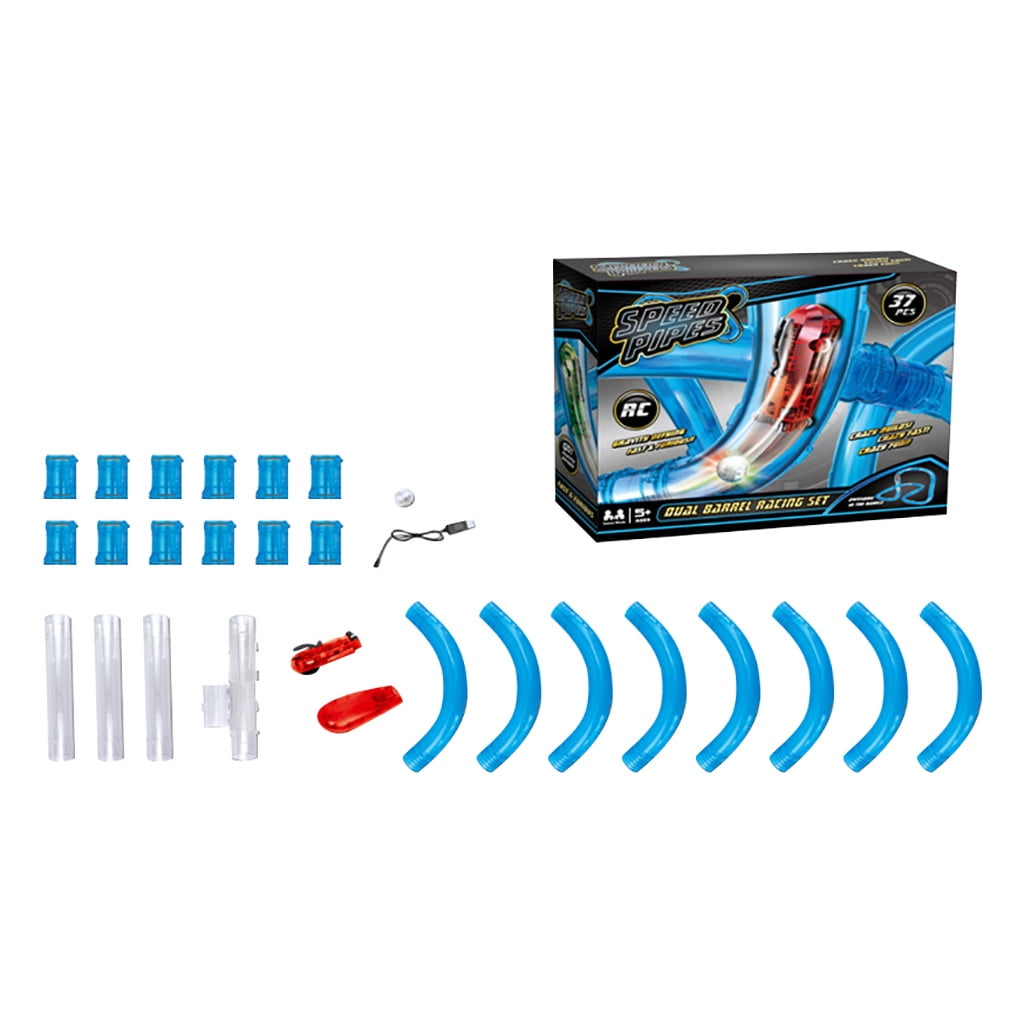 gravity defying car speed pipes