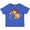 Royal Blue, variant on Inktastic Cute Leo the Lion Zodiac Sign Boys or Girls Toddler T-Shirt