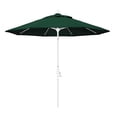 thumbnail image 1 of California Umbrella Parasol de Patio 9 Pieds Vert Forêt, 1 of 5