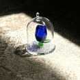 thumbnail image 3 of Mother's Day Gift for Mum Crystal Enchanted Rose Flower Figurine in a Glass Dome Gifts for her Women Girls Wife Daughter, 3 of 6