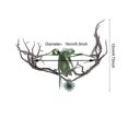 thumbnail image 3 of Woodland Antler Forest Elves Fairys Headband Circlet For Women Girls Renaissance Halloween ,Christmas, Birthday Cosplay Wedding Accessory Flye1982, 3 of 5