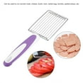 Rack And Pan Combo Pasta Cooker Strainer Rolling Tray with Grinder And