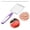 Purple, variant on ZFSBZBS Stainless Tomato Slicers, Fruits Cutter with Non-Slip Handle, Luncheon Meat Cutter for Canned Meat Cheese Sushi Cherry