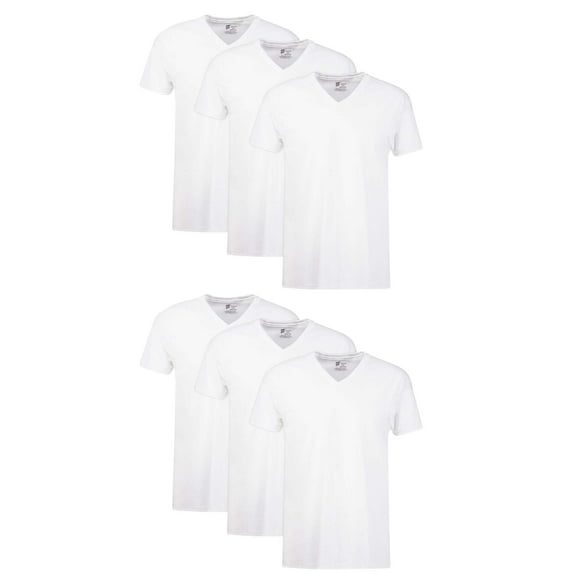Hanes V-neck T-shirts