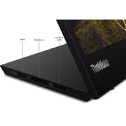Lenovo ThinkVision M15 16 (15.6 Viewable) Full HD 1920 x 1080 60 Hz USB-C IPS Monitor (62CAUAR1US)