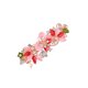 thumbnail image 1 of Sonducket Pinza para el pelo, pinzas deslizantes elegantes a la moda para mujer, diseño especial de flores, horquillas para niñas, accesorios Disfraces de disfraces Rosa roja, 1 of 6