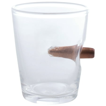 Wild Shot 2 Ounce Shot Glass, Fun Novelty Glassware for Whiskey, Vodka, Mixed Shots and (Best Vodka To Mix With Sprite)
