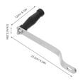 thumbnail image 2 of OUNONA Trailer Jack Handle Crank Black Galvanized Ergonomic Grip for Trailer, 2 of 8