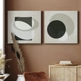 thumbnail image 6 of Moderniste Neutre III - Premium Gallery Wrapped Canvas - Ready to Hang Set of 2 - 24 x 24 Each, 6 of 6