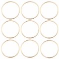 thumbnail image 1 of 100 piezas de anillos grandes de atrapasueños de color dorado, anillos artesanales para atrapasueños, aros colgantes, conector DIY dorado, dorado, 1 of 5