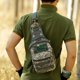thumbnail image 4 of Bolso de pecho Sunnimix Hombres Chest Bag Assault Pack Bag ACU Digital Paquete de pecho de Molle, 4 of 8
