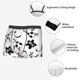 thumbnail image 3 of Fotbe Cute Cow and Milk Stains Calzoncillos Tipo Boxer con Bolsa de Soporte Total para Hombre, X-Temp Fresco, Transpirable y de Secado Rápido-XX-Large, 3 of 5
