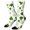 Purple, variant on MEICHEN St. Patrick's Day Women's Themed Comfortable 3D Cute Printed Mid Calf Sports Socks Fashion Clothing Accessories for Women