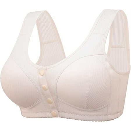 

KOGYAS Women s Daisy Bra Sports Push Up Bras for Women No Underwire High Support Front Closure Lisa Charm Daisy Bras Front Snaps
