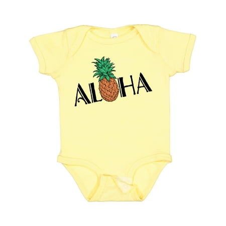 

Inktastic Aloha- with Pineapple Gift Baby Boy or Baby Girl Bodysuit
