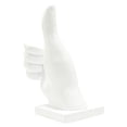thumbnail image 3 of Adam & Friends Thumbs Up Sculpture | White, 3 of 6