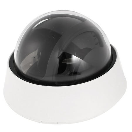 Unique Bargains White Black Dome Housing Case Cover for Security CCTV Surveillance CCD