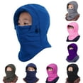thumbnail image 6 of Kids Balaclava Ski Mask - Winter Ninja Face Mask with Hood - Cold Weather Snow Hat & Neck Warmer for Toddlers Boys & Girls, 6 of 8