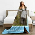 thumbnail image 6 of Custom Blanket with Photo Text Personalized Throw Blanket Customized Picture Blanket for Kid Adult Friends Mother Father Personalized Gift Flannel Blanket for Birthday Gifts, 6 of 6