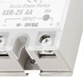 thumbnail image 3 of Module relais statique SSR25 AA 25 A, entrée ACAC 80\xa0250 V CA, sortie 24\xa0480 V CA, 3 of 3