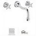 thumbnail image 2 of Rohl U3781 Perrin and Rowe Wall Mount Tub Filler Faucet, Available in Various Colors, 2 of 2