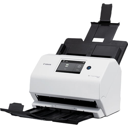 Canon ImageFORMULA R50 Office Document Scanner