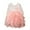 Pink, variant on Fancifize Girls Birthday Party Dress Princess Tulle Wedding Pageant Evening Gown Toddler Girls Long Sleeve Tutu Dresses 2-13Y