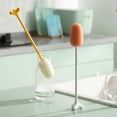 thumbnail image 4 of Long Handle Sponge Bottle Brush PP Material for Milk Bottle Cup Glass Plate Cleaning Kitchen Cleaner Tools, 4 of 4