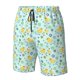 thumbnail image 4 of Balery Duck Cartoon Traje de Baño Estilo Hawaiano para Hombre, Shorts de Secado Rápido con Bolsillos-Medium, 4 of 6