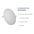 thumbnail image 3 of Lámpara Empotrable LED RCA RC-LST12 12W, 3 of 9
