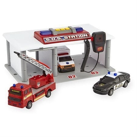 fast lane fire truck