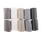 thumbnail image 4 of Hilo de Alfombra de Gancho de Cierre Hugo 10 Uds. Colores Individuales Serie Gris Negro, 4 of 8