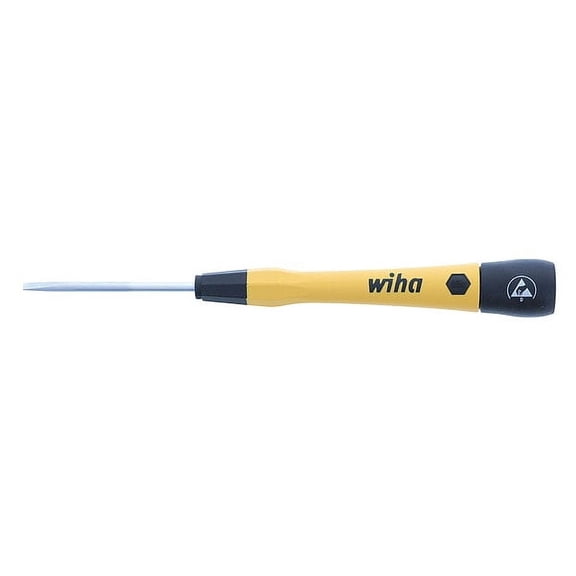 Wiha Precision Slotted Screwdriver, 3 mm 27278