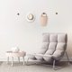 thumbnail image 1 of Ganchos de pared de madera natural - Paquete de 4 - Perchero de madera moderno montado en la pared - Hom minimalista hecho a mano ShuxiuWang 8390606323125, 1 of 1