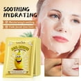 thumbnail image 1 of Mascarilla facial nutritiva y aclaradora de plátano | Mascarilla facial hidratante y humectante en lámina | Mascarilla calmante para rejuvenecimiento de la piel | Reparación antioxidante | Ácido, 1 of 8