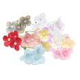 thumbnail image 2 of Cabezas de flores artificiales Gloria 20 piezas Decoración de Boda DIY Multicolor, 2 of 7