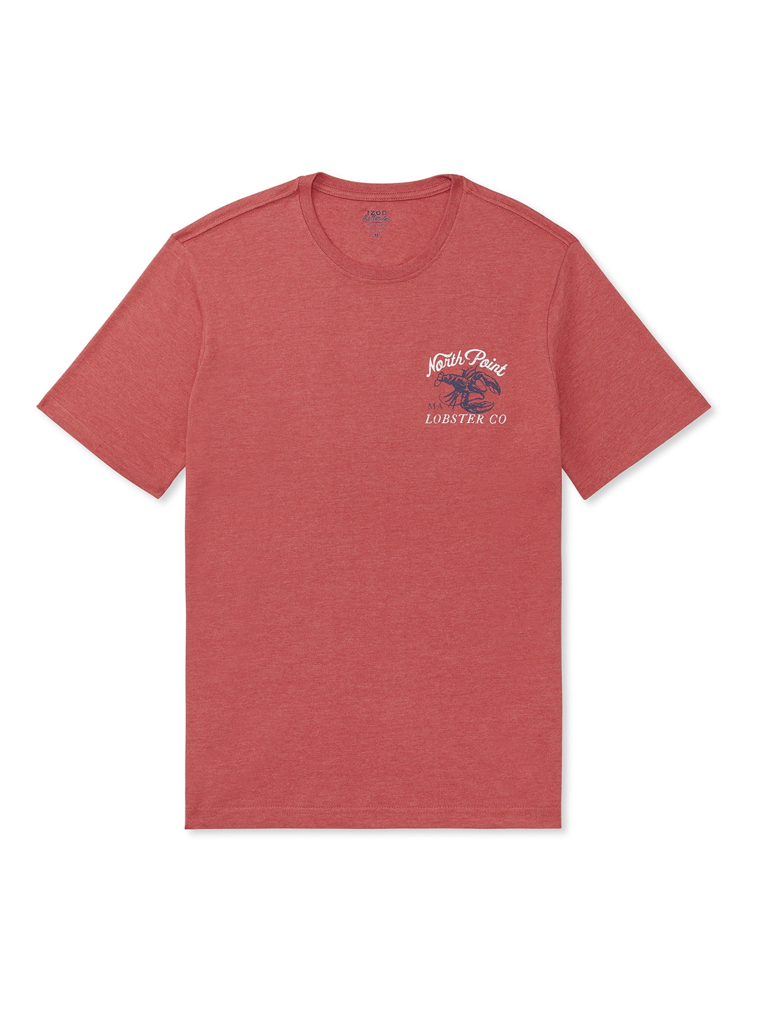 IZOD Men's Short Sleeve Graphic Tee