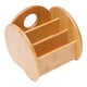 thumbnail image 3 of Caja de almacenamiento para control remoto Soporte para control remoto Organizador de cosméticos para el hogar Escritorio borde redondo, 3 of 9
