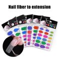 thumbnail image 2 of IKemiter 2pcs Nail Glass Fiber Cutting Extension Pieces Manicure Tool Nail Accessories New, 2 of 7