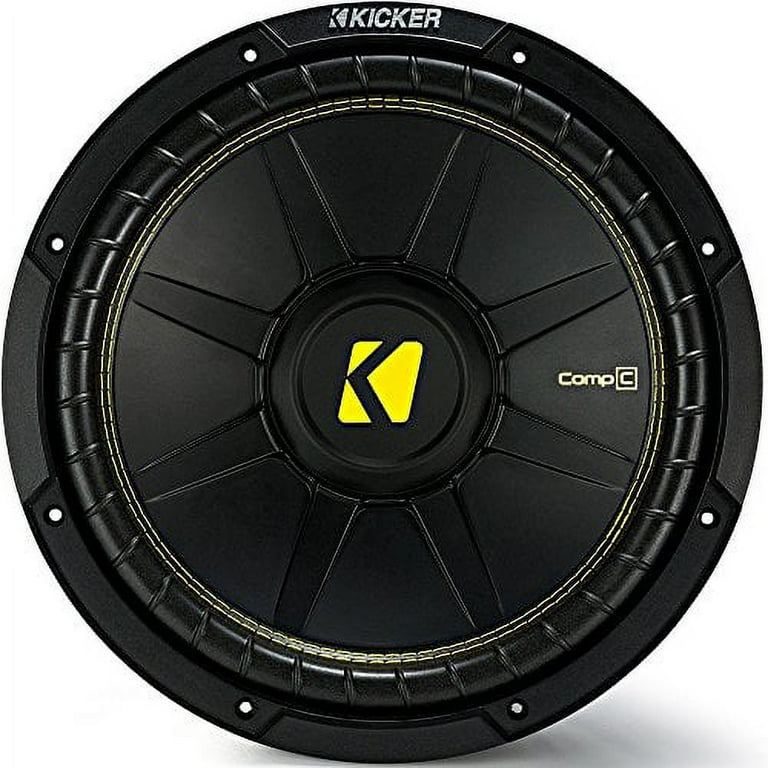 Kicker CompC 12\" 600W ウーファー Amazon.co.jp: Kicker 12インチ600ワット4オーム CompC Vented