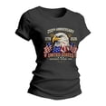 thumbnail image 5 of WJJIAO Women's 250th Anniversary Print Shirt Bald Eagle and USA Flag 250 anniversary usa flag Patriotic Tshirt, 5 of 5
