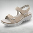 thumbnail image 2 of FhgihG Orthofeet Slippers For Women Sandals With Arch Support Comfortable Sandals Women Flip Flops Dressy Summer Wedge Shoes, 2 of 6